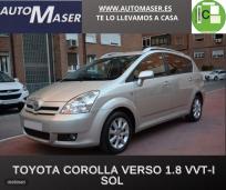 Toyota Corolla Verso 1.8 VVT-i Sol 129 CV de 2006 con 222.000 Km por 4.700 EUR. en Madrid