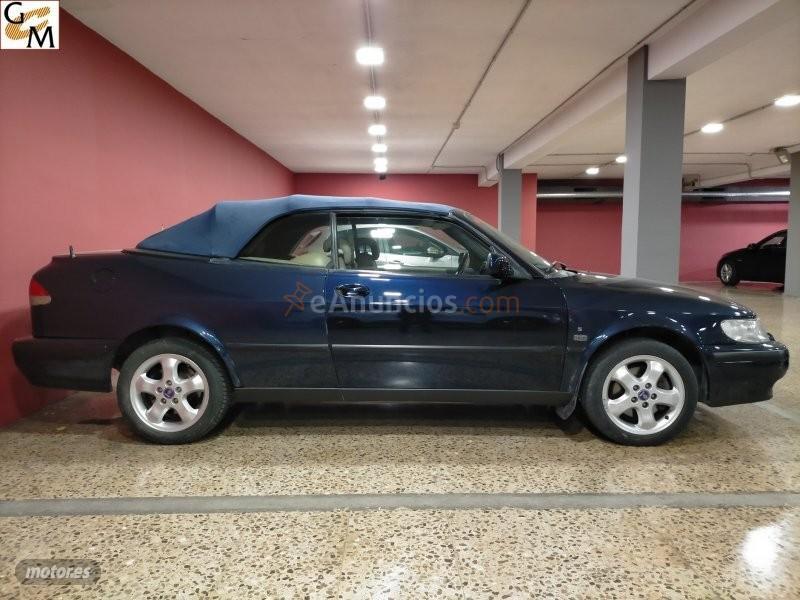 Saab 9 3 Cabrio 2.0 t S 150cv 4 Plazas 2p de 2003 con 160.000 Km por 3.000 EUR. en Barcelona