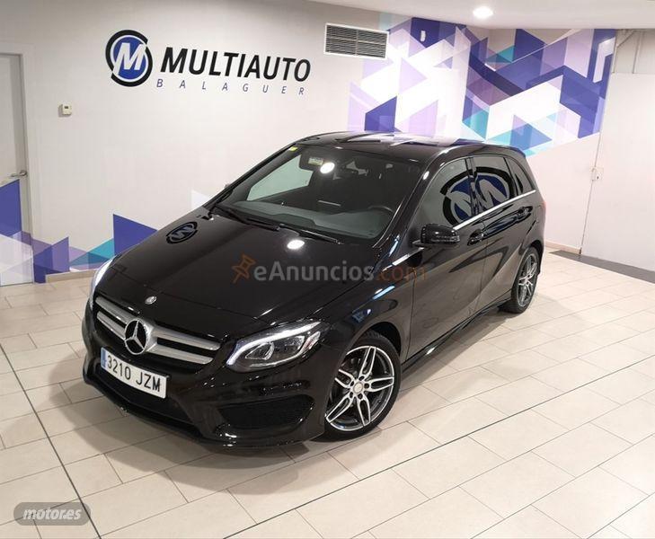 Mercedes Clase B B 200 d de 2017 con 76.797 Km por 23.750 EUR. en Lleida