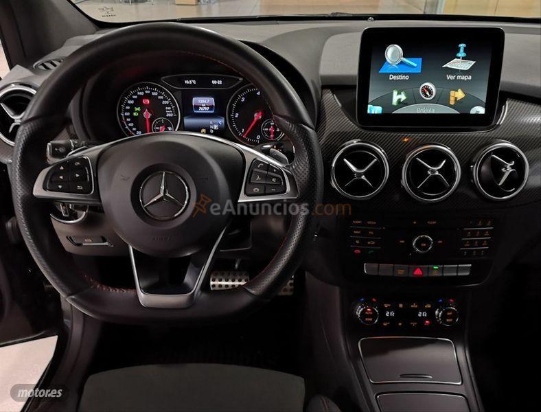 Mercedes Clase B B 200 d de 2017 con 76.797 Km por 23.750 EUR. en Lleida