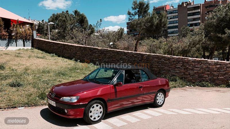 Peugeot 306 CABRIOLET 1.6 de 1997 con 141.000 Km por 5.900 EUR. en Madrid