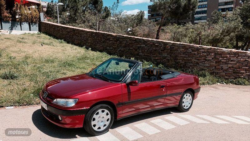 Peugeot 306 CABRIOLET 1.6 de 1997 con 141.000 Km por 5.900 EUR. en Madrid