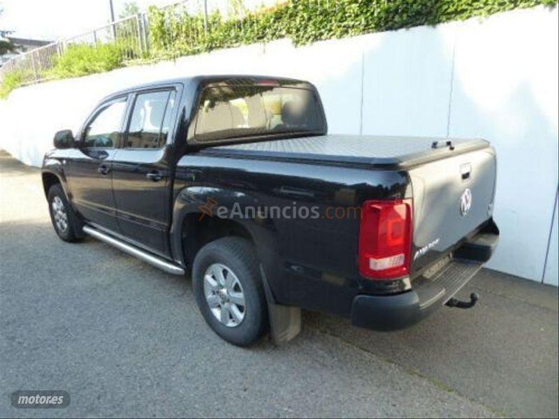 Volkswagen Amarok D Cab Basico 2.0 TDI 140cv 4M Conectable de 2013 con 150.000 Km por 19.500 EUR. en Jaen