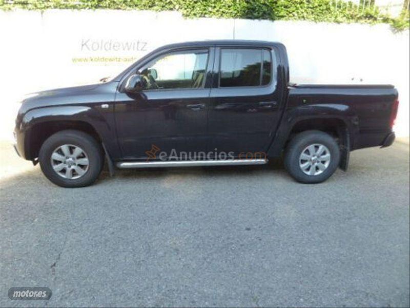Volkswagen Amarok D Cab Basico 2.0 TDI 140cv 4M Conectable de 2013 con 150.000 Km por 19.500 EUR. en Jaen