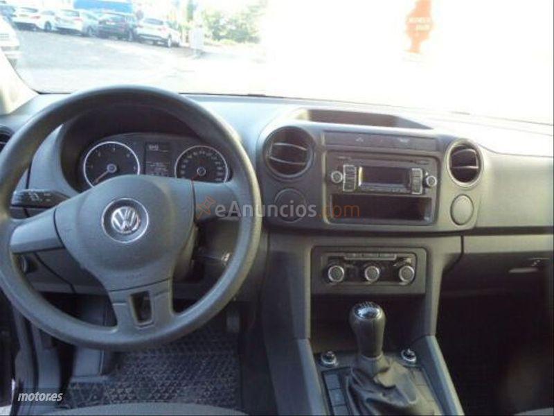 Volkswagen Amarok D Cab Basico 2.0 TDI 140cv 4M Conectable de 2013 con 150.000 Km por 19.500 EUR. en Jaen