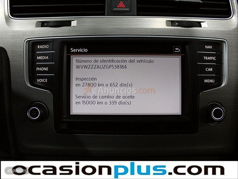 Volkswagen Golf Variant Advance 1.6 TDI 110CV BMT de 2016 con 125.042 Km por 11.650 EUR. en Castellon