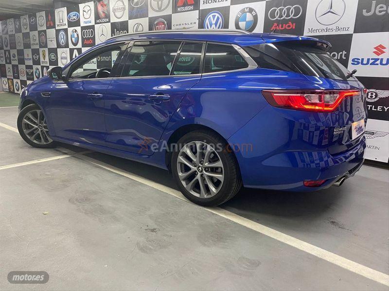 Renault Megane Sp. Tourer GT En. TCe 151kW 205CV EDC de 2018 con 42.000 Km por 19.390 EUR. en Madrid