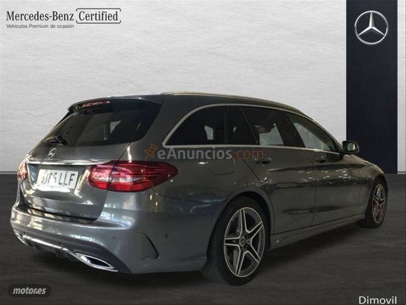 Mercedes Clase C C 220 d Estate de 2020 con 23.391 Km por 40.900 EUR. en Alicante