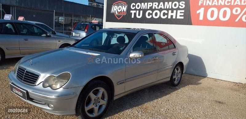 Mercedes Clase C C 270 CDI ELEGANCE de 2001 con 270.000 Km por 2.890 EUR. en Alicante