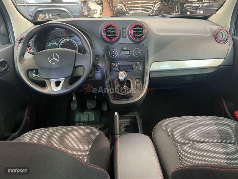 Mercedes Citan 109 CDI Tourer Plus Largo de 2020 con 5.500 Km por 16.000 EUR. en Leon