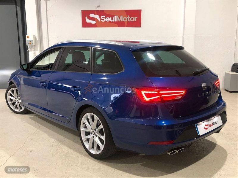 Seat Leon ST 1.5 TGI 96kW 130CV SS FR Fast Ed de 2020 con 25.481 Km por 20.499 EUR. en Barcelona