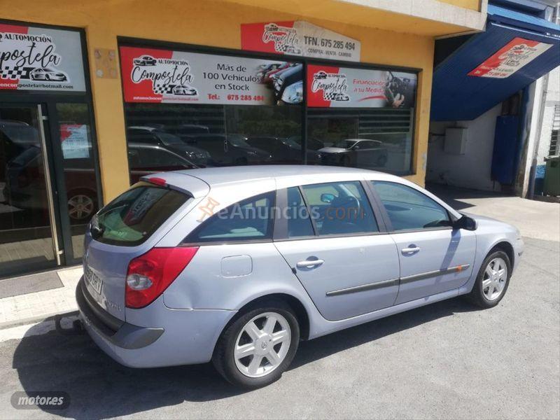 Renault Laguna GRAND TOUR DYNAMIQUE 1.9DCI 120CV de 2002 con 250.000 Km por 1.800 EUR. en La Coruna
