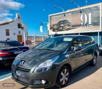 Peugeot 5008 Active 1.6 VTi 120 de 2011 con 86.000 Km por 9.990 EUR. en Valencia