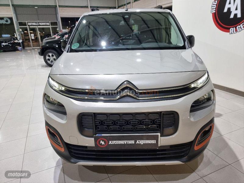 Citroen Berlingo Talla M PureTech 110 SS SHINE de 2019 con 59.990 Km por 21.990 EUR. en Valencia