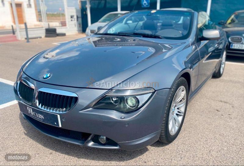 BMW Serie 6 630i de 2005 con 166.000 Km por 14.490 EUR. en Valencia