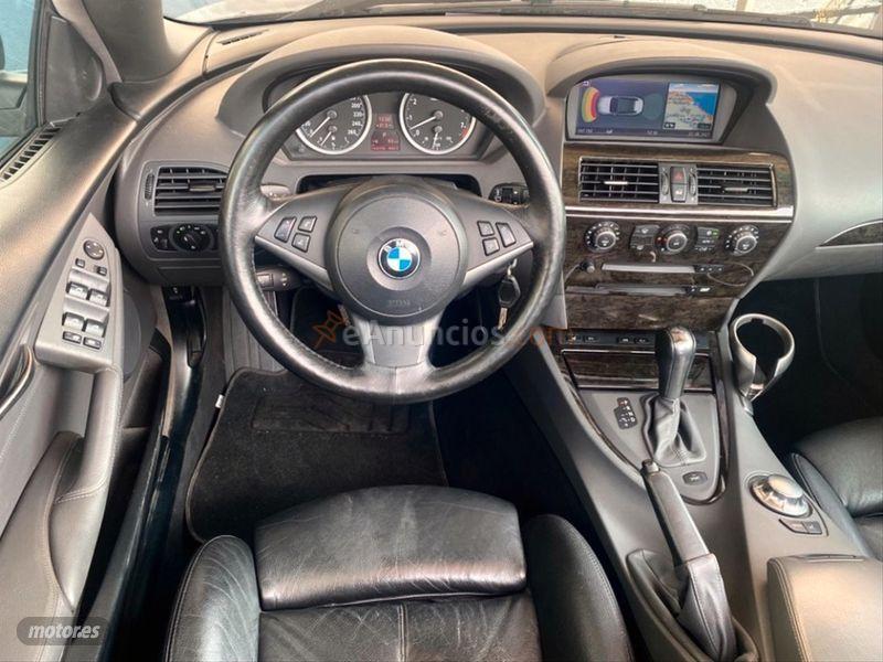 BMW Serie 6 630i de 2005 con 166.000 Km por 14.490 EUR. en Valencia