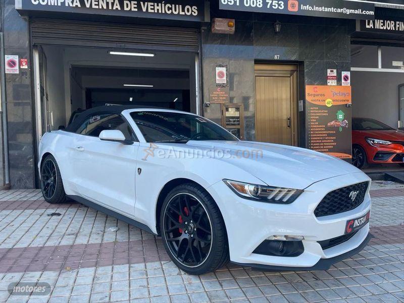 Ford Mustang 5.0 TiVCT V8 418cv Mustang GT A.Conv. de 2016 con 59.000 Km por 32.990 EUR. en Las Palmas