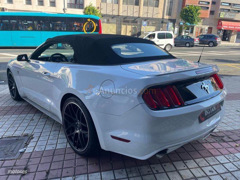 Ford Mustang 5.0 TiVCT V8 418cv Mustang GT A.Conv. de 2016 con 59.000 Km por 32.990 EUR. en Las Palmas