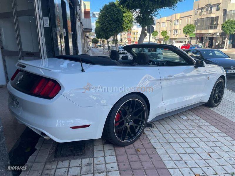 Ford Mustang 5.0 TiVCT V8 418cv Mustang GT A.Conv. de 2016 con 59.000 Km por 32.990 EUR. en Las Palmas