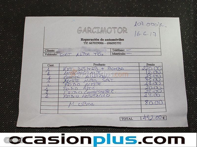 Seat Altea 1.9 TDI REFERENCE de 2005 con 141.304 Km por 4.600 EUR. en Murcia