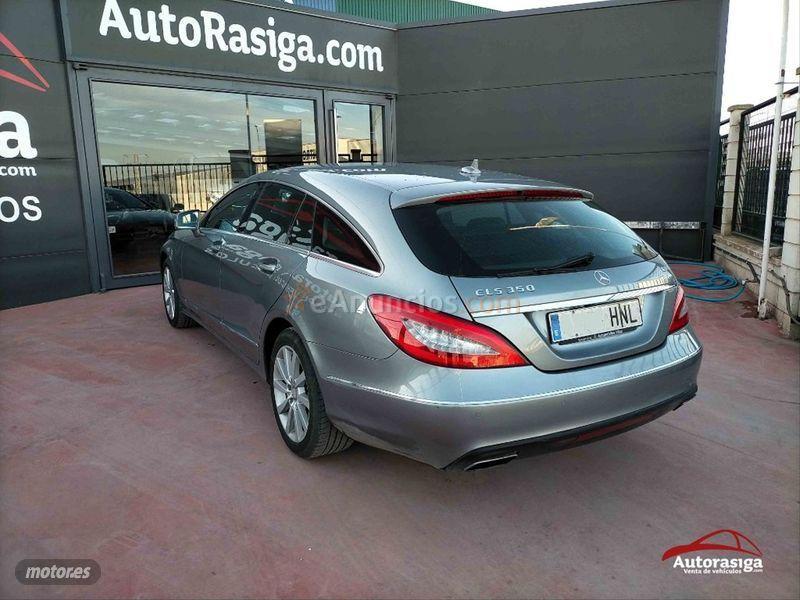 Mercedes Clase CLS CLS 350 CDI Shooting Brake de 2013 con 221.510 Km por 22.000 EUR. en Albacete