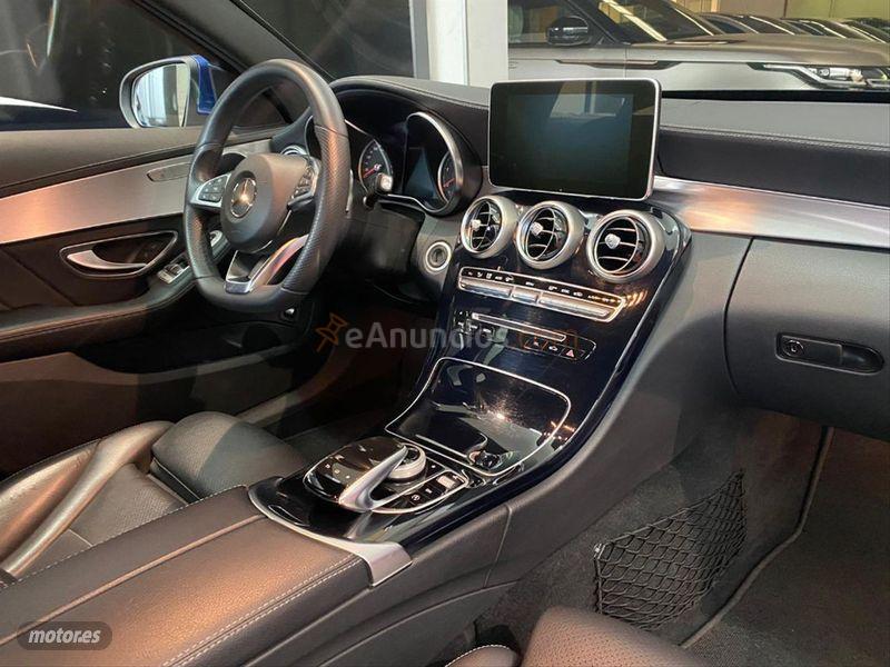 Mercedes Clase C C 220 BlueTEC AMG Line Estate de 2015 con 156.000 Km por 21.400 EUR. en Leon