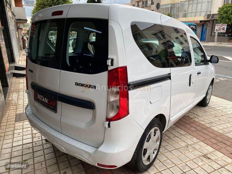Dacia Dokker SL 2018 1.6 75kW 102CV de 2018 con 38.000 Km por 9.990 EUR. en Las Palmas
