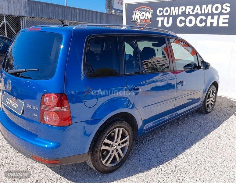 Volkswagen Touran 2.0 TDI 140cv Advance de 2010 con 180.000 Km por 10.490 EUR. en Alicante