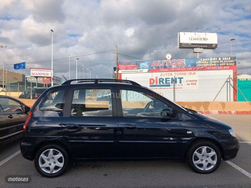 Hyundai Matrix 1.5 CRDi 16v GLS de 2005 con 89.000 Km por 4.550 EUR. en Alicante