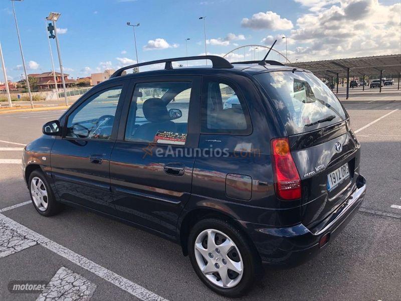 Hyundai Matrix 1.5 CRDi 16v GLS de 2005 con 89.000 Km por 4.550 EUR. en Alicante