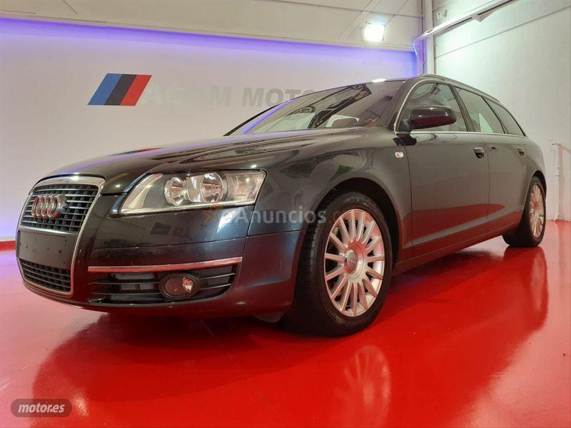 Audi A6 Avant 2.7 TDI DPF de 2007 con 159.950 Km por 7.595 EUR. en Madrid