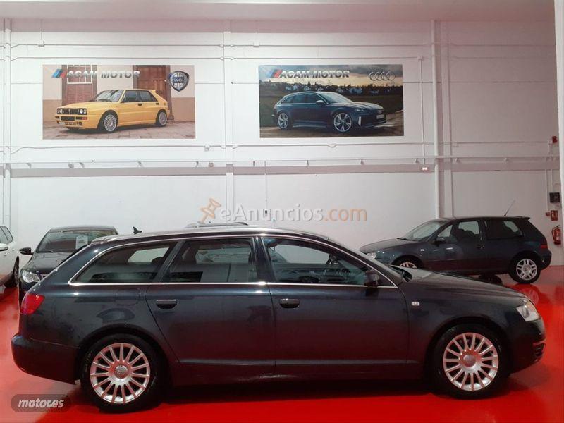 Audi A6 Avant 2.7 TDI DPF de 2007 con 159.950 Km por 7.595 EUR. en Madrid