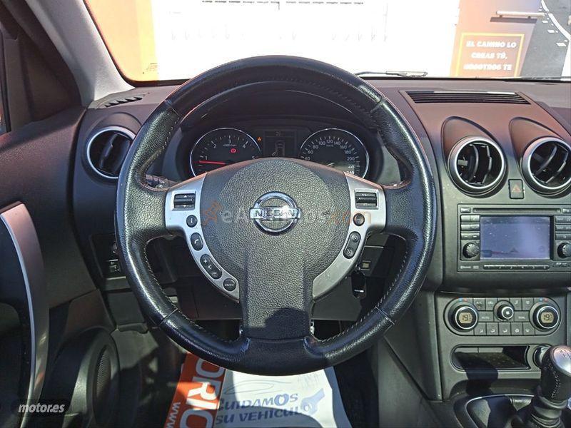 Nissan Qashqai+2 1.5 dCi TEKNA SPORT 4x2 17 de 2010 con 228.400 Km por 8.600 EUR. en Alicante