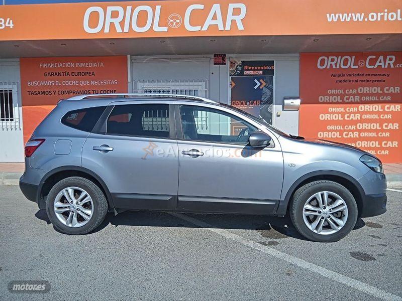 Nissan Qashqai+2 1.5 dCi TEKNA SPORT 4x2 17 de 2010 con 228.400 Km por 8.600 EUR. en Alicante
