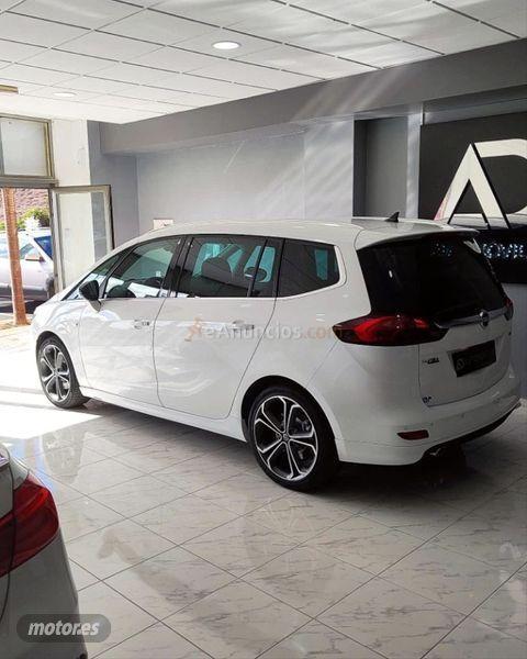 Opel Zafira 2.0 CDTi 165 CV Excellence de 2015 con 86.000 Km por 14.990 EUR. en Las Palmas