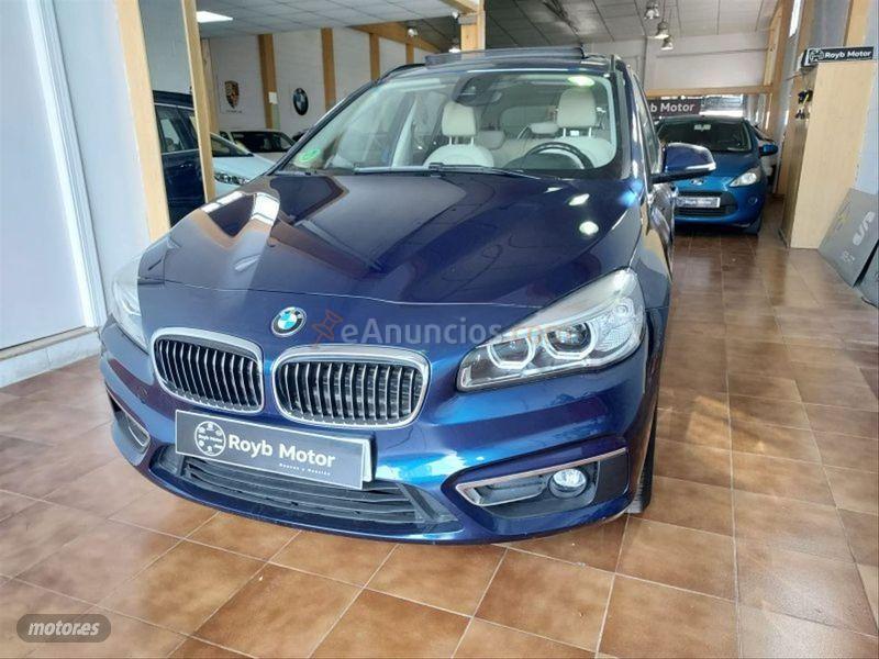 BMW Serie 2 218d de 2016 con 118.362 Km por 19.000 EUR. en Malaga