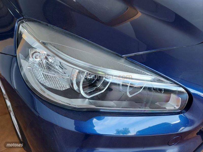 BMW Serie 2 218d de 2016 con 118.362 Km por 19.000 EUR. en Malaga