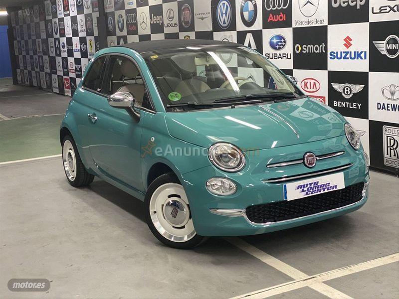 Fiat 500C 1.2 8v 51kW 69CV Aniversario de 2017 con 84.000 Km por 9.990 EUR. en Madrid