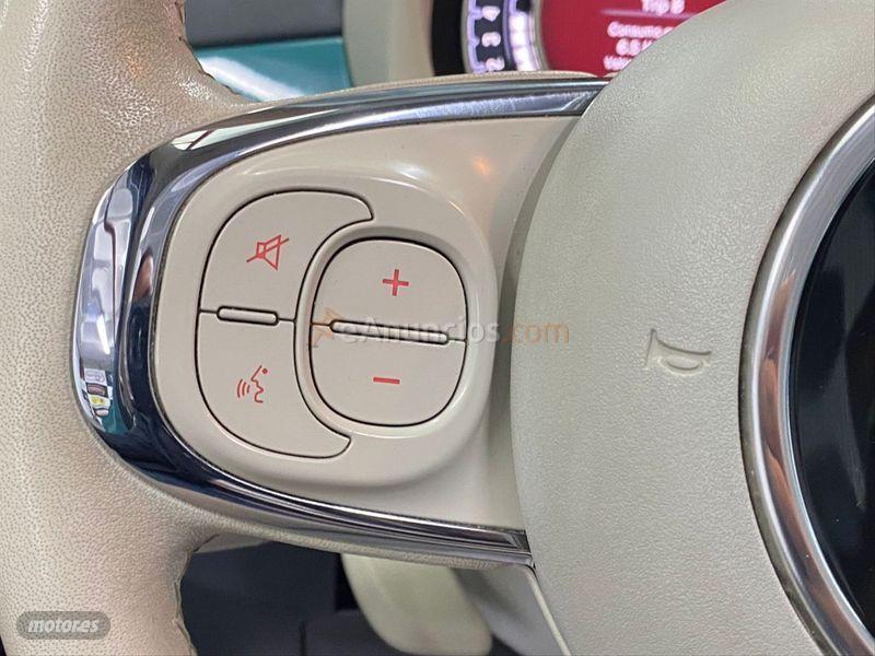 Fiat 500C 1.2 8v 51kW 69CV Aniversario de 2017 con 84.000 Km por 9.990 EUR. en Madrid