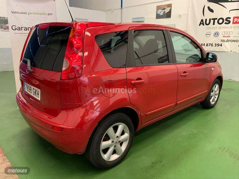 Nissan Note 5p. 1.6G 110CV Tekna de 2009 con 190.001 Km por 2.399 EUR. en Sevilla