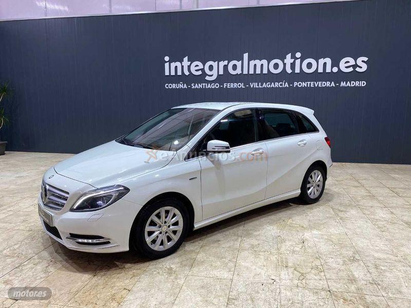 Mercedes Clase B B 180 CDI BlueEFFICIENCY de 2012 con 246.037 Km por 11.900 EUR. en Pontevedra