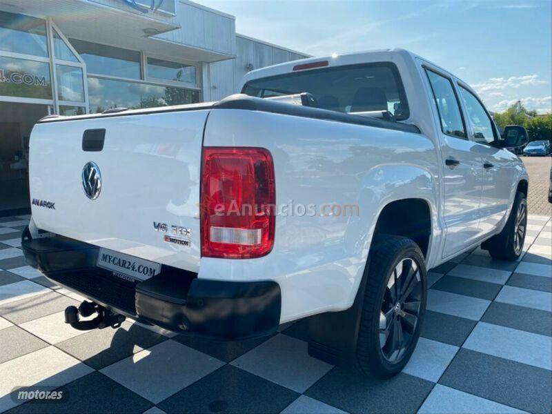 Volkswagen Amarok CD Conect 3.0TDI 4MO BMT 120kW de 2018 con 58.300 Km por 34.600 EUR. en Jaen