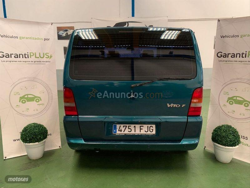 Mercedes Vito 112CDI 2.2TD F de 2001 con 369.348 Km por 6.499 EUR. en Sevilla
