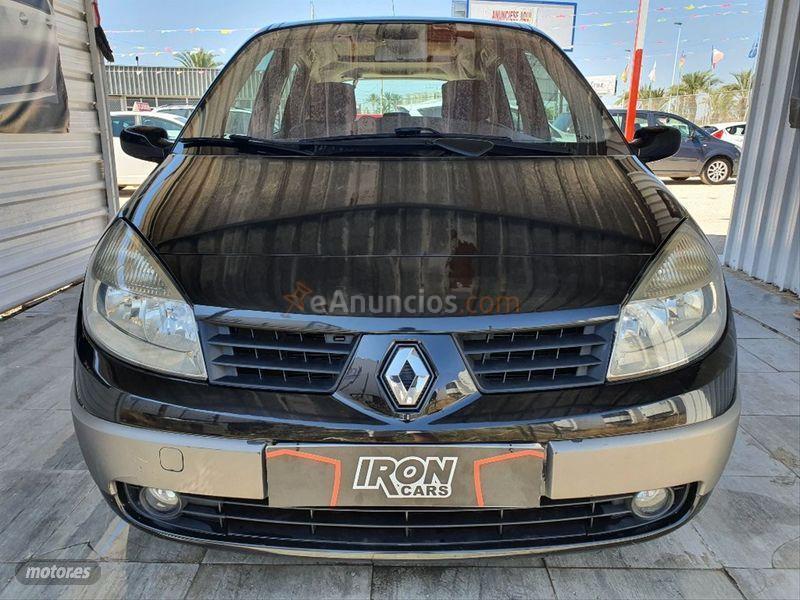 Renault Scenic CONFORT DYNAMIQUE 1.6 16V de 2005 con 129.000 Km por 3.690 EUR. en Alicante