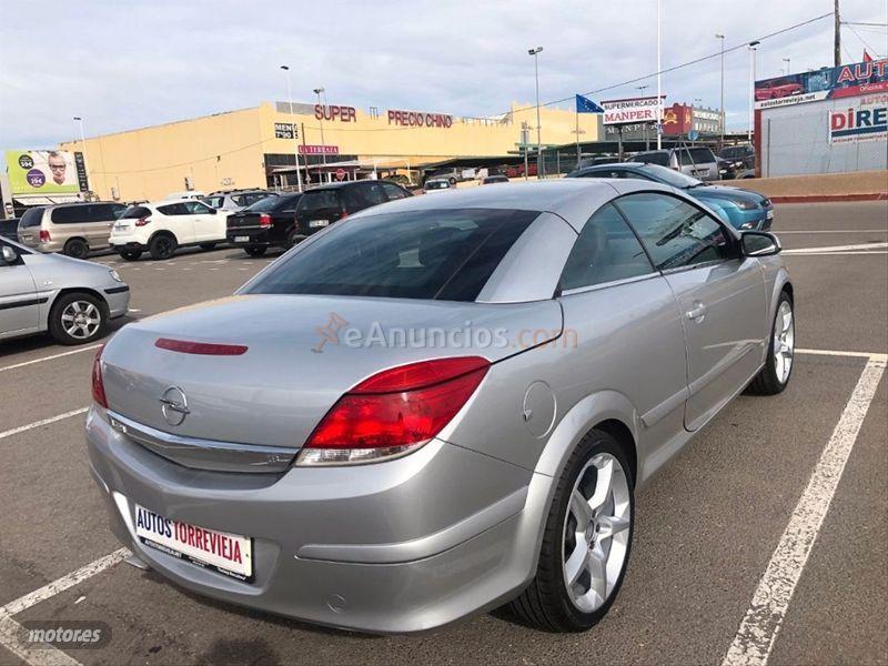 Opel Astra Twin Top 1.8 16v Cosmo Auto de 2008 con 188.000 Km por 7.850 EUR. en Alicante