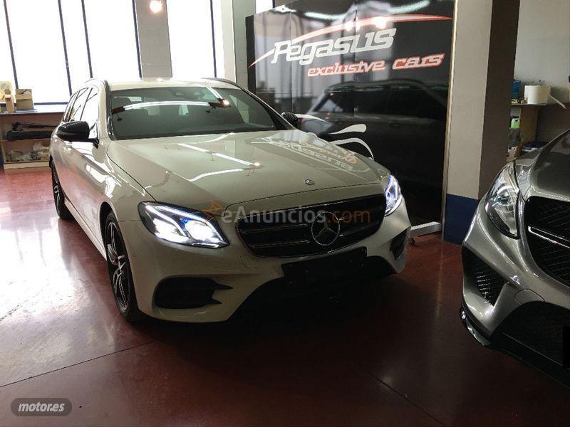 Mercedes Clase E E 220 d Estate de 2016 con 45.000 Km por 40.900 EUR. en Leon