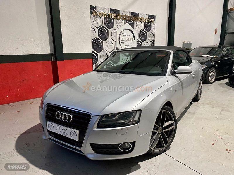 Audi A5 Cabrio 3.0 TDI 240cv DPF quattro Stronic de 2010 con 165.000 Km por 16.490 EUR. en Madrid