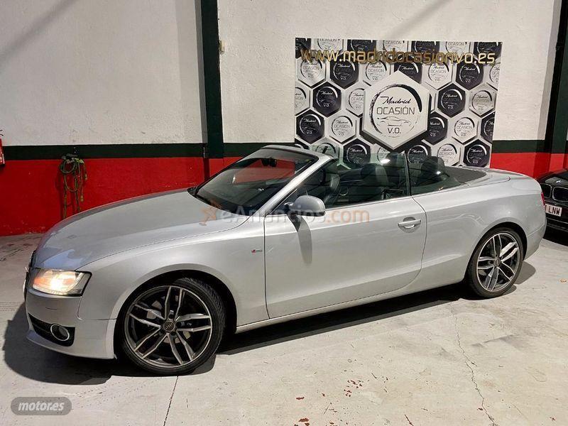 Audi A5 Cabrio 3.0 TDI 240cv DPF quattro Stronic de 2010 con 165.000 Km por 16.490 EUR. en Madrid
