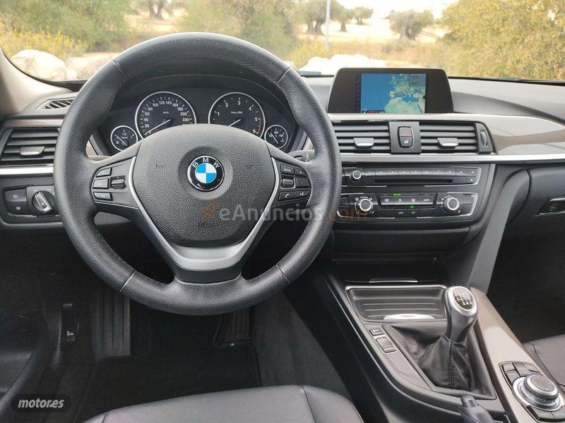BMW Serie 3 318d Touring de 2015 con 168.254 Km por 11.900 EUR. en Toledo
