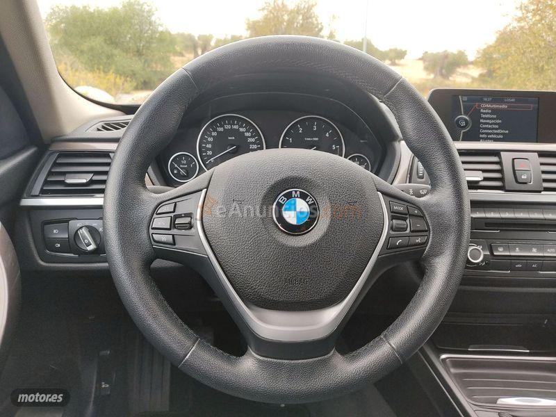 BMW Serie 3 318d Touring de 2015 con 168.254 Km por 11.900 EUR. en Toledo
